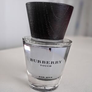 Burberry Touch for Men Fragrance with Black Cap 1.6 Oz